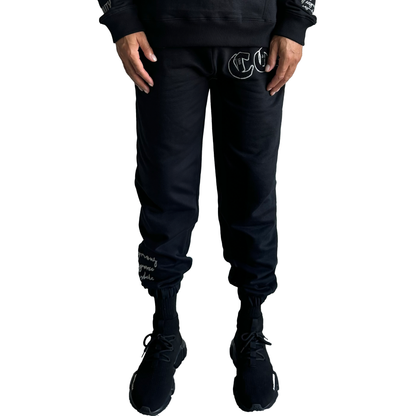 Call of Duty Embroidered Logo Sweatpants. Officially licensed product.