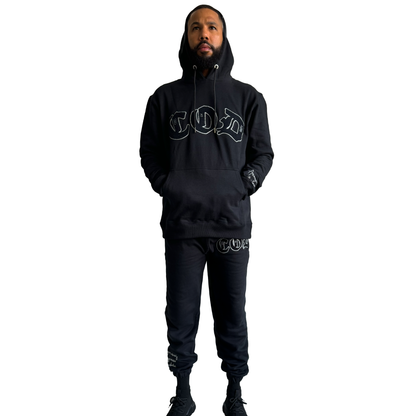 Call of Duty Embroidered Logo Sweatpants. Officially licensed product.